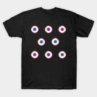 Eyeballs Halloween T-Shirt